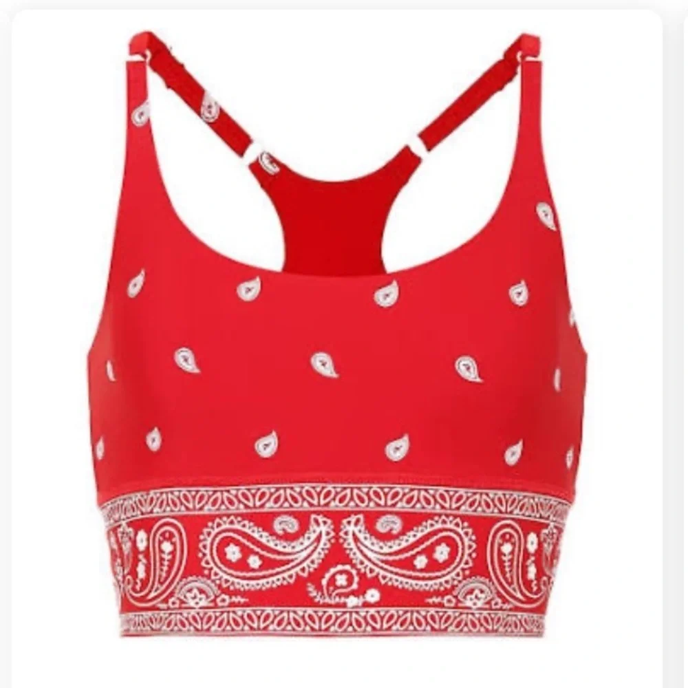 Adam Selman Core Cami Top Lipstick Bandana Red - Picture 12 of 12